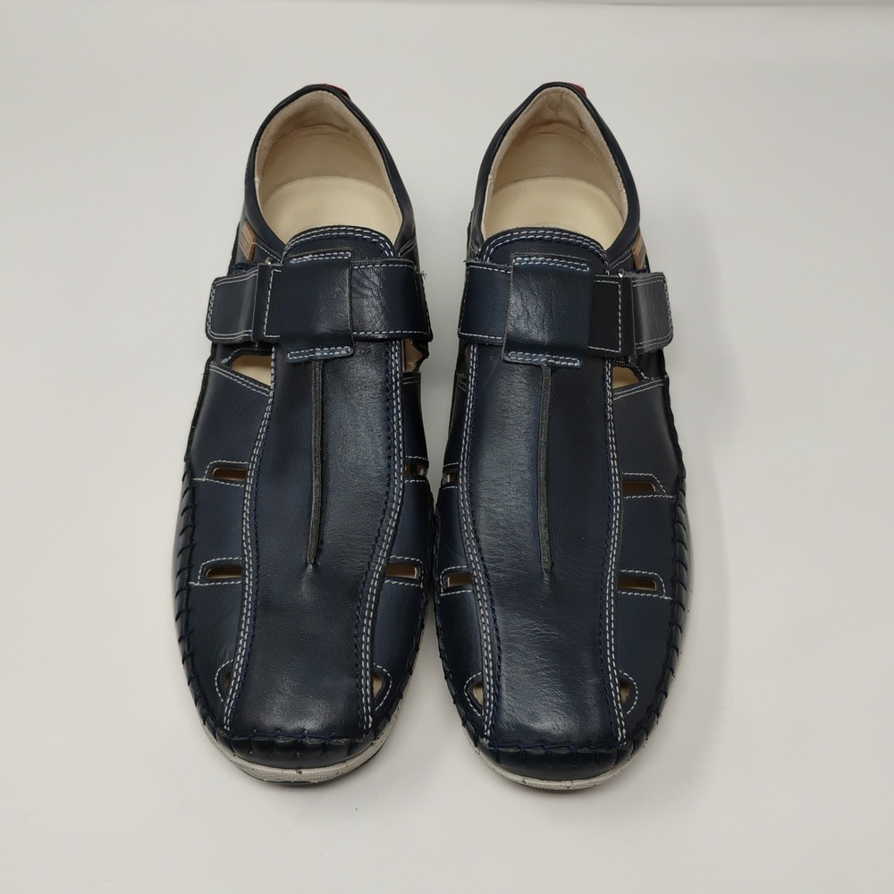 Pikolinos Mens Fuencarral Slip On Sneaker Size EU 43 | US 10 Navy M4U-0100C1‎